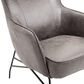 Golden Wave Furniture Franky Accent Chair in Badlands Charcoal, , large