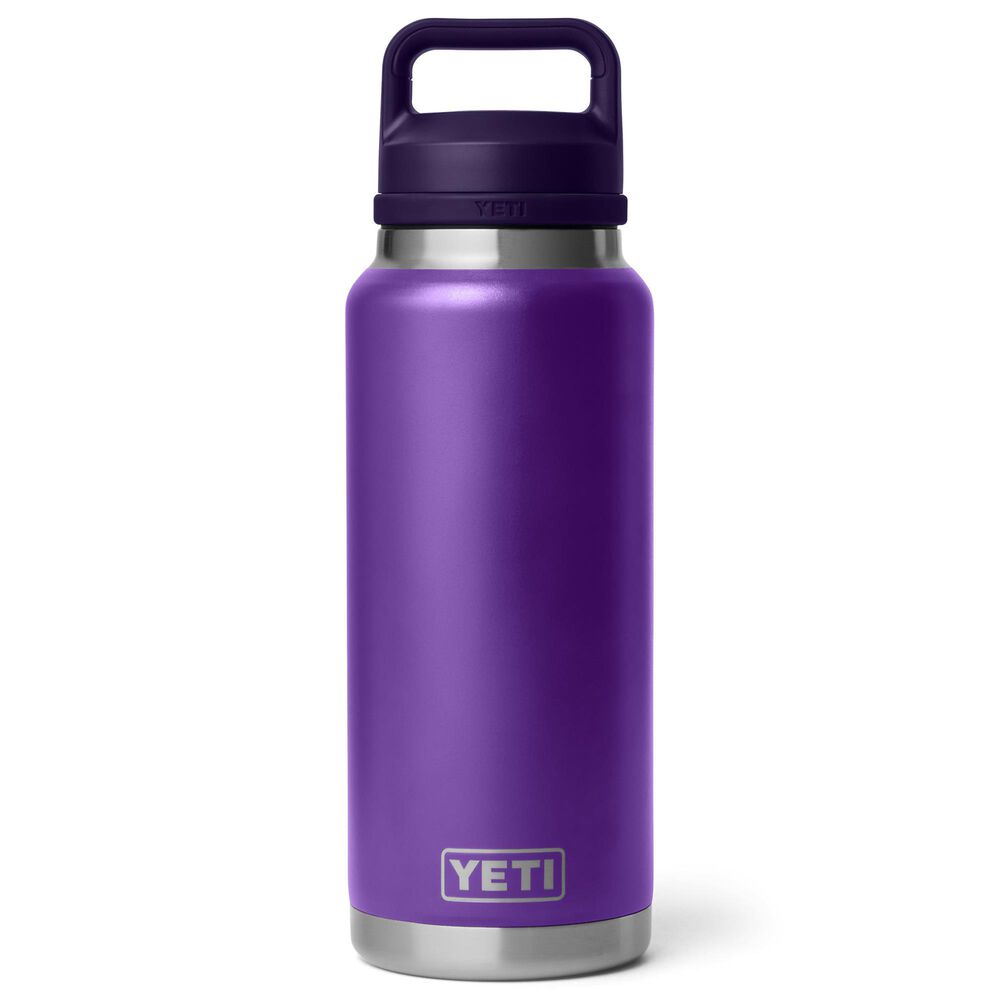YETI Rambler 36 Oz Water Bottle with Chug Cap in Pace Purple, , large