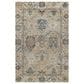Dalyn Rug Company Silk Road Putty, Ivory, Taupe, Gold, Copper, Blue and Wheat 6"6" x 9"6" Area Rug, , large