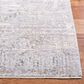 Safavieh Webster WBS330G 4" x 6" Grey and Beige Area Rug, , large