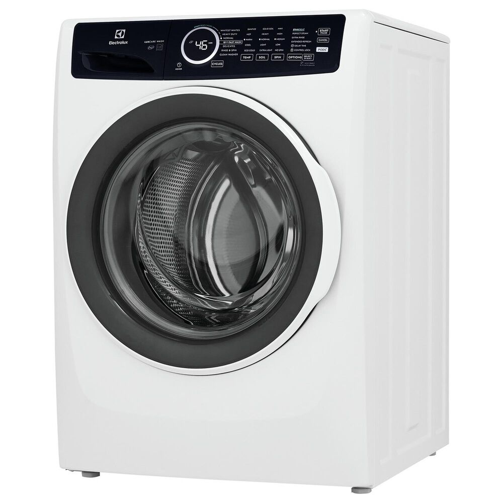 Electrolux 4.5 Cu. Ft. Front Load Washer with Steam and LuxCare Wash System in White, , large
