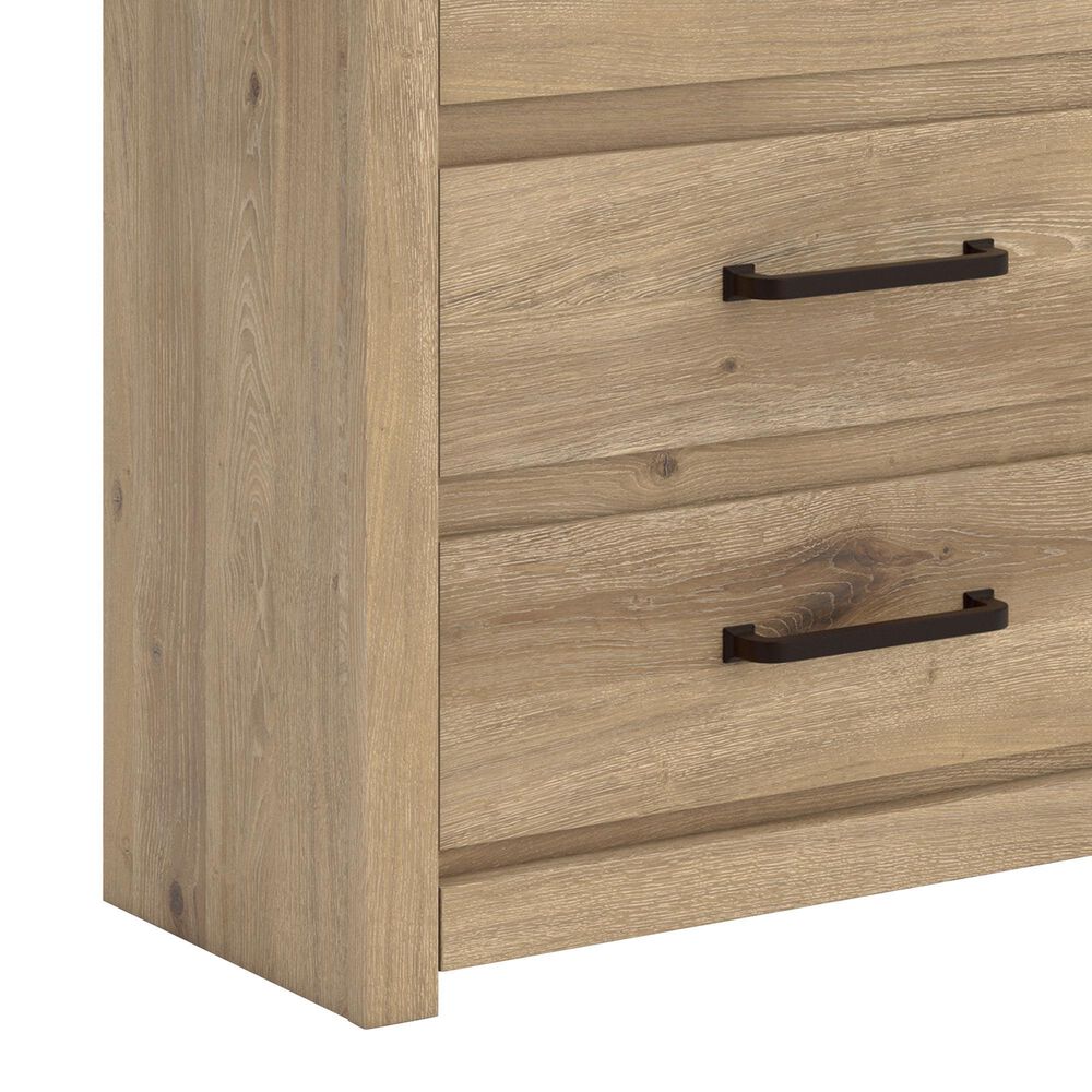 Ashley Brozmont 6-Drawer Dresser in Natural Brown, , large