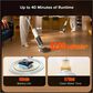 Roborock F25 RT Wet and Dry Vacuum Cleaner in White, , large