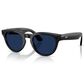 Rayban Glasses Headliner Gen 2 High Bridge Fit Sunglasses with Clear and Sapphire Transitions Lenses in Shiny Black, , large