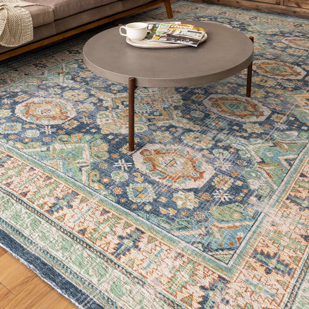 Karastan Zula Maputo 8&#39; x 10&#39; Multicolor Area Rug, , large