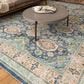 Karastan Zula Maputo 8" x 10" Multicolor Area Rug, , large