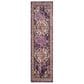 Safavieh Monaco MNC243P-212 2"2" x 12" Violet/Fuchsia Runner, , large