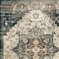 Magnolia Home James JAE-05 7"10" x 10"10" Taupe and Marine Area Rug, , large
