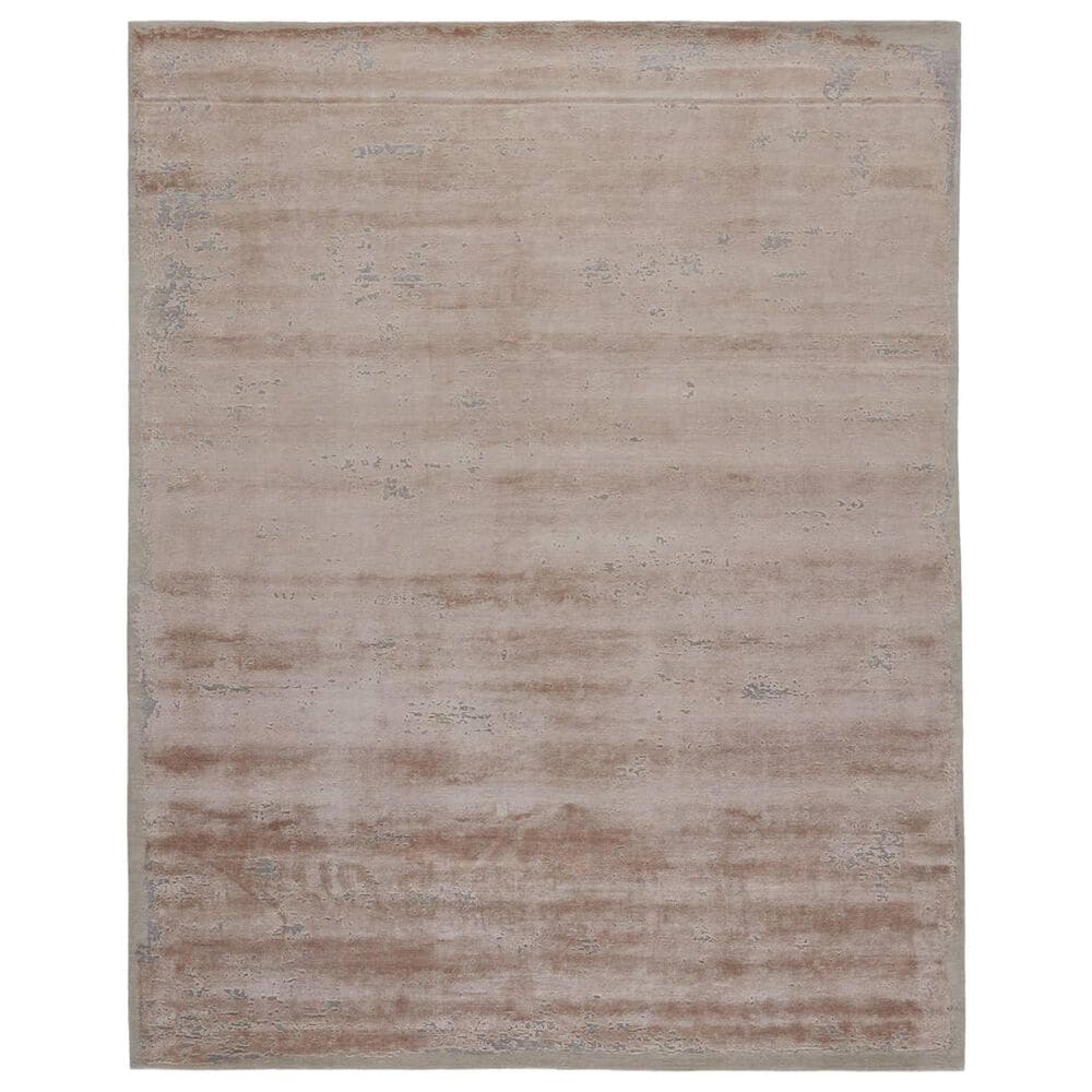 Jaipur Urban Pause By Kavi Olga 6" x 9" Simply Taupe Area Rug, , large