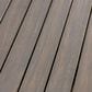 HOMLUX Outdoor Square Acacia Wood Dining Table with Straight Legs in Gray - Table Only, , large