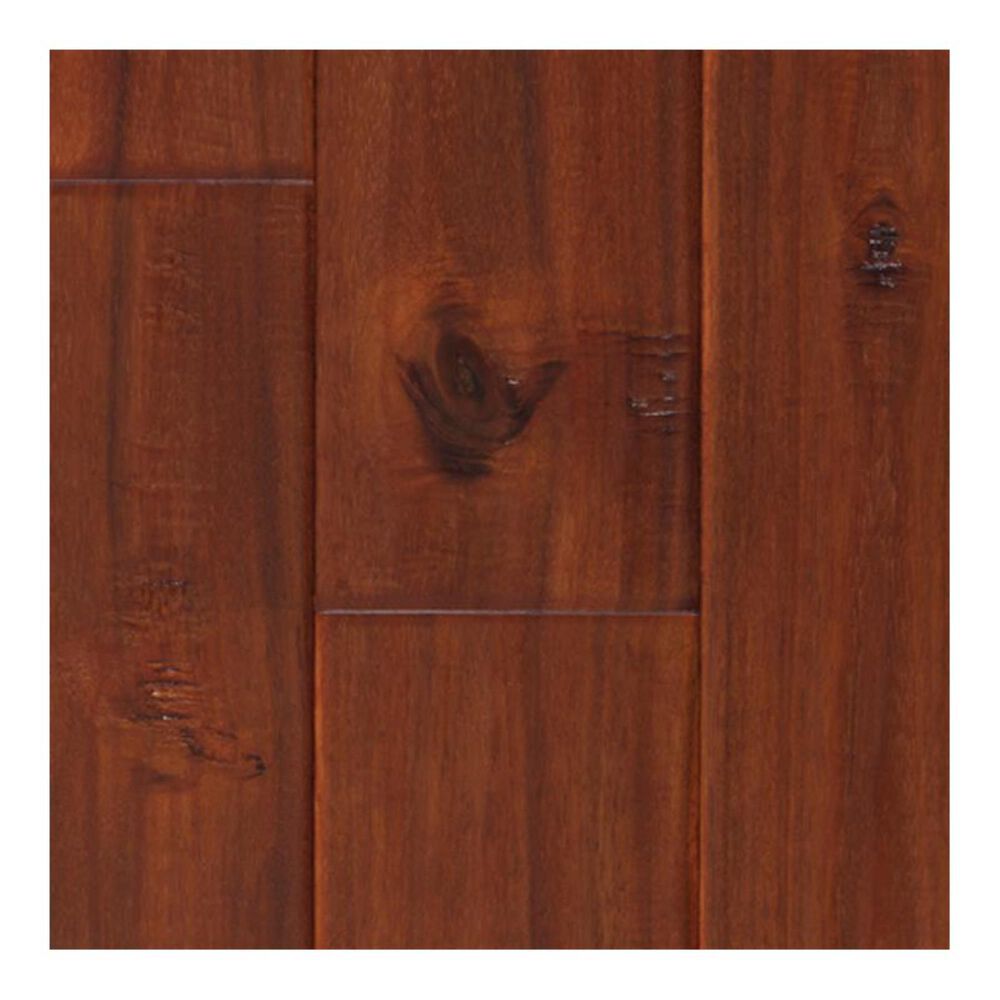 Elegance Exotic Wood Exotic Mahogany Acacia Hand Scraped Hardwood, , large