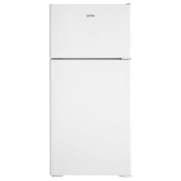 Hotpoint 15.6 Cu. Ft. Top Freezer Refrigerator with Right Hinge in White, , large