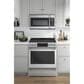 Cafe 30" Slide-In Front Radiant and Convection Range in Stainless Steel, , large