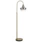 Cal Lighting Duxbury Floor Lamp in Antique Brass, , large