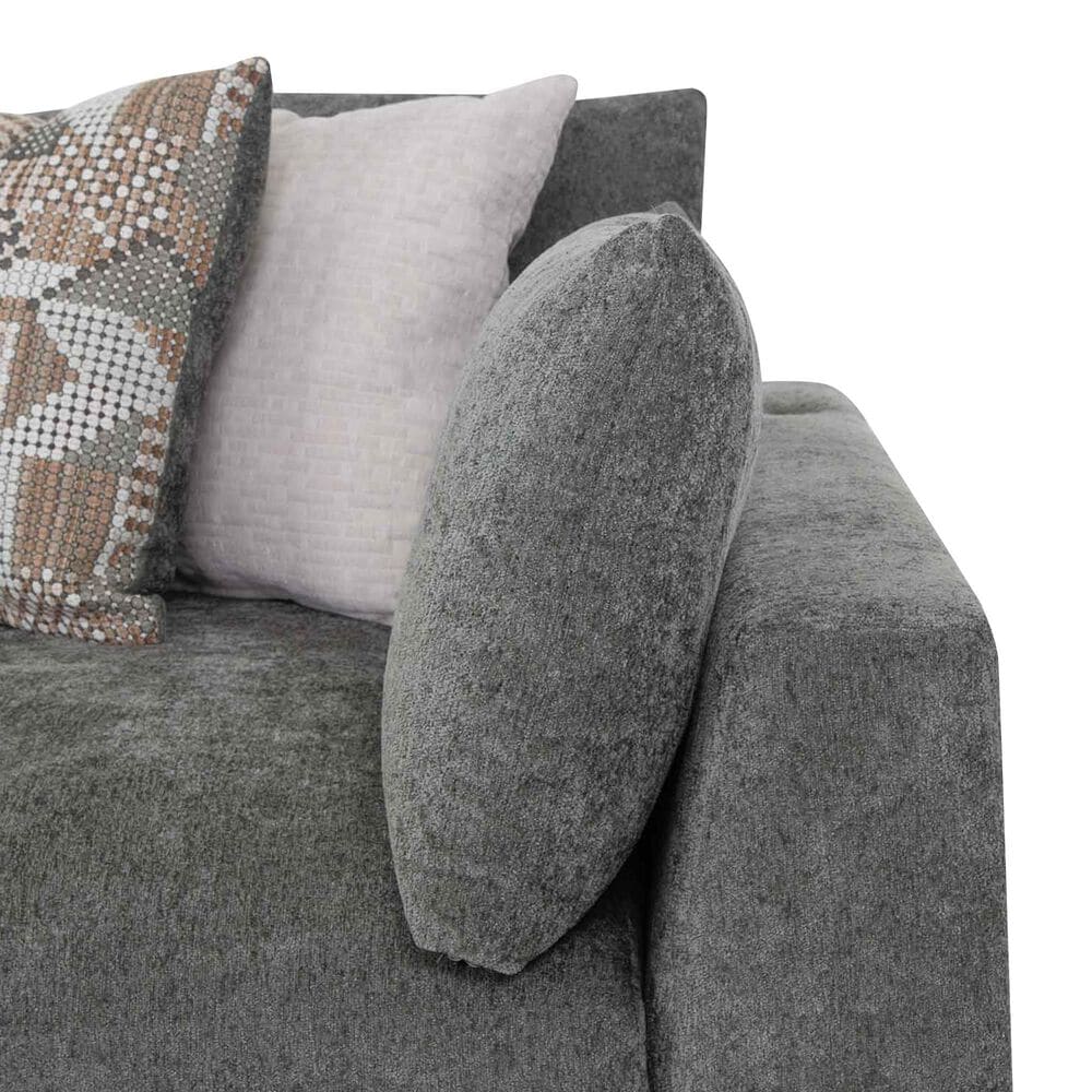 Moore Furniture Seurat 5-Piece Stationary Symmetrical Sectional in Linwood Green Bay, , large