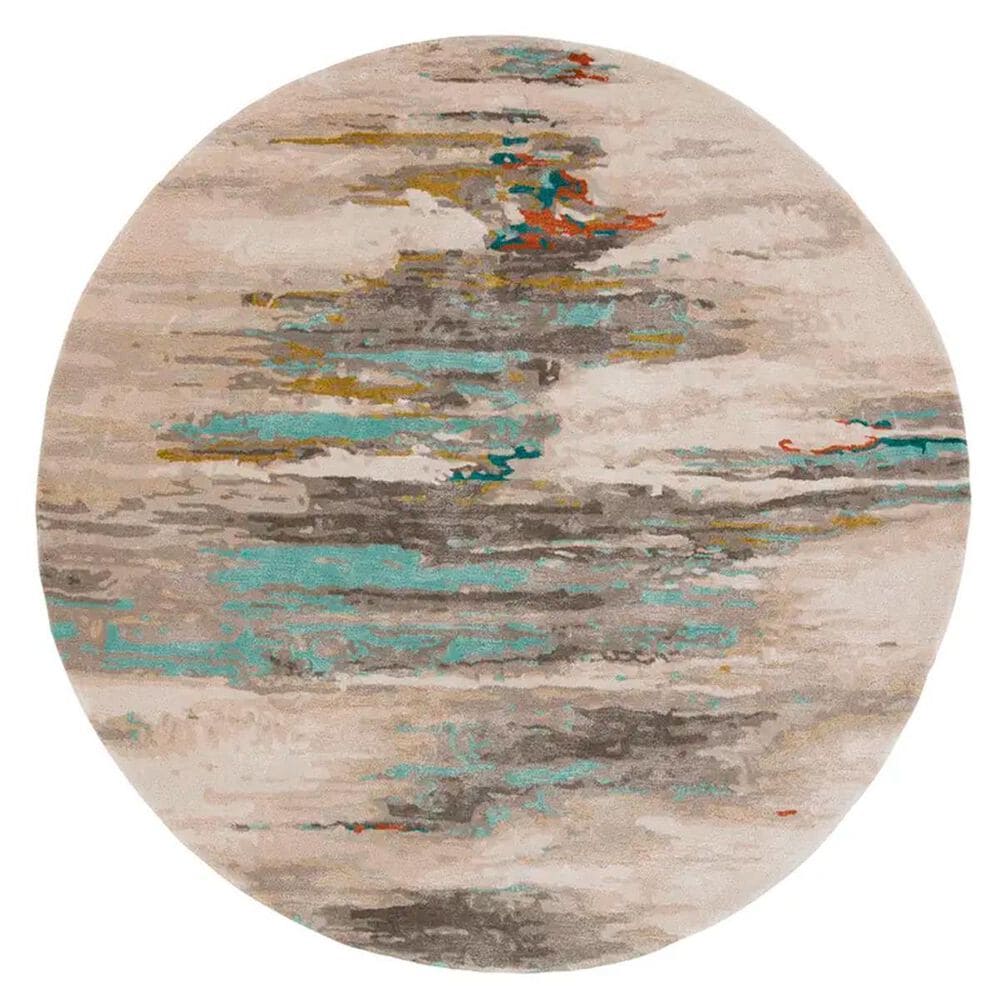 Jaipur Genesis Ryenn 6" Round Bungee Cord Area Rug, , large