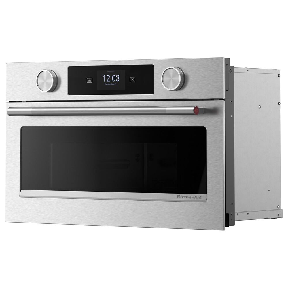 KitchenAid 27&quot; Built In Microwave Oven with Air Fry in PrintShield Stainless Steel, , large