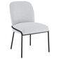 Steve Silver Conrad Side Chair in Black, , large