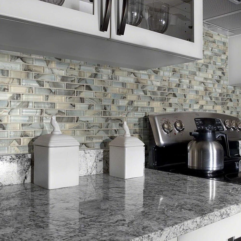 Shaw Mercury Ice 12 X 12 Glass Tile Nebraska Furniture Mart