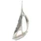 Maple and Jade Sail Boat Decorative Sculpture in Satin Silver, , large