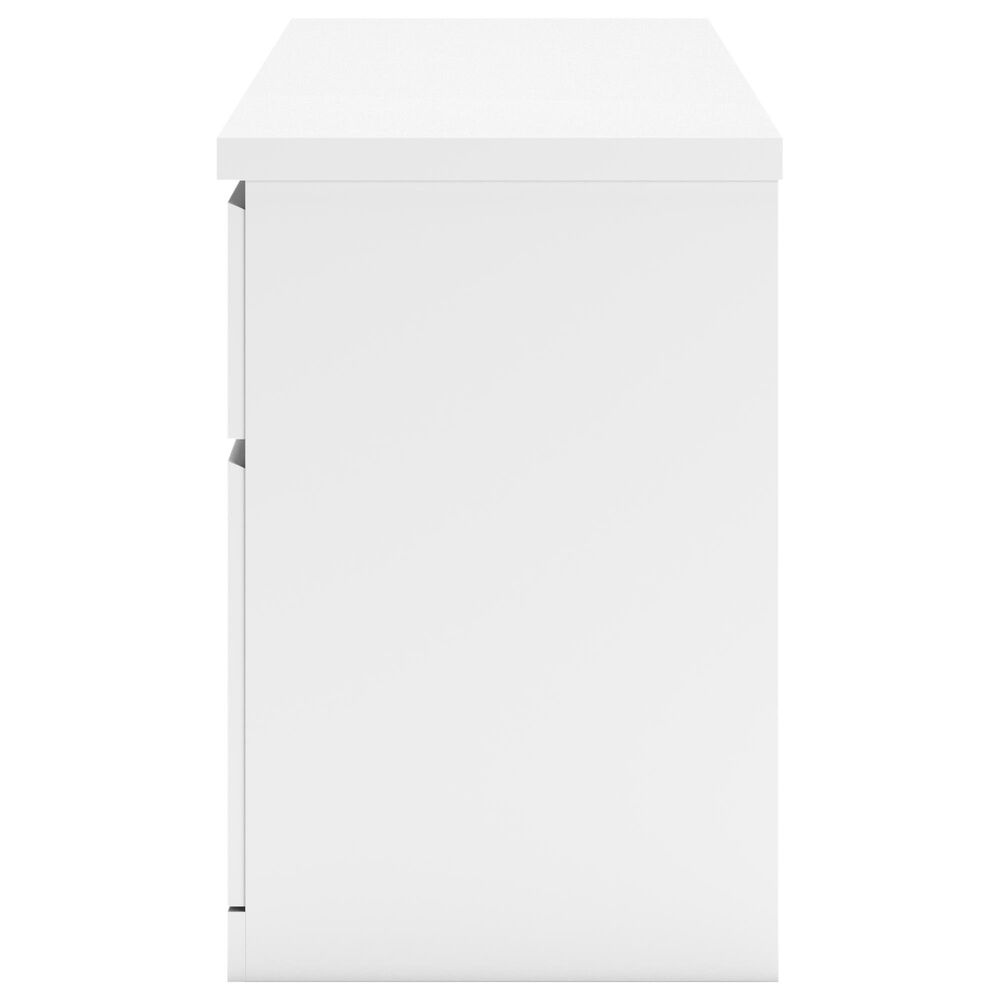 Ashley Onita 1-Drawer Home Office Desk in White, , large