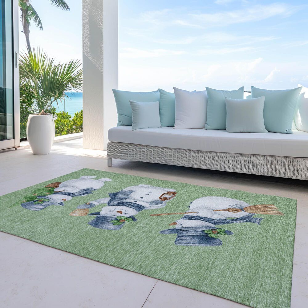 Dalyn Rug Company Wonderland WN34 Aloe 5&#39; x 7&#39;6&quot; Area Rug, , large