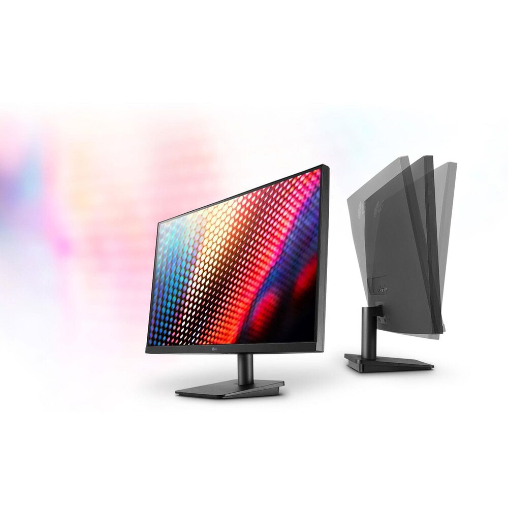 LG 27'' FHD IPS 3-Side Borderless Monitor with FreeSync and C920s Pro HD  Webcam