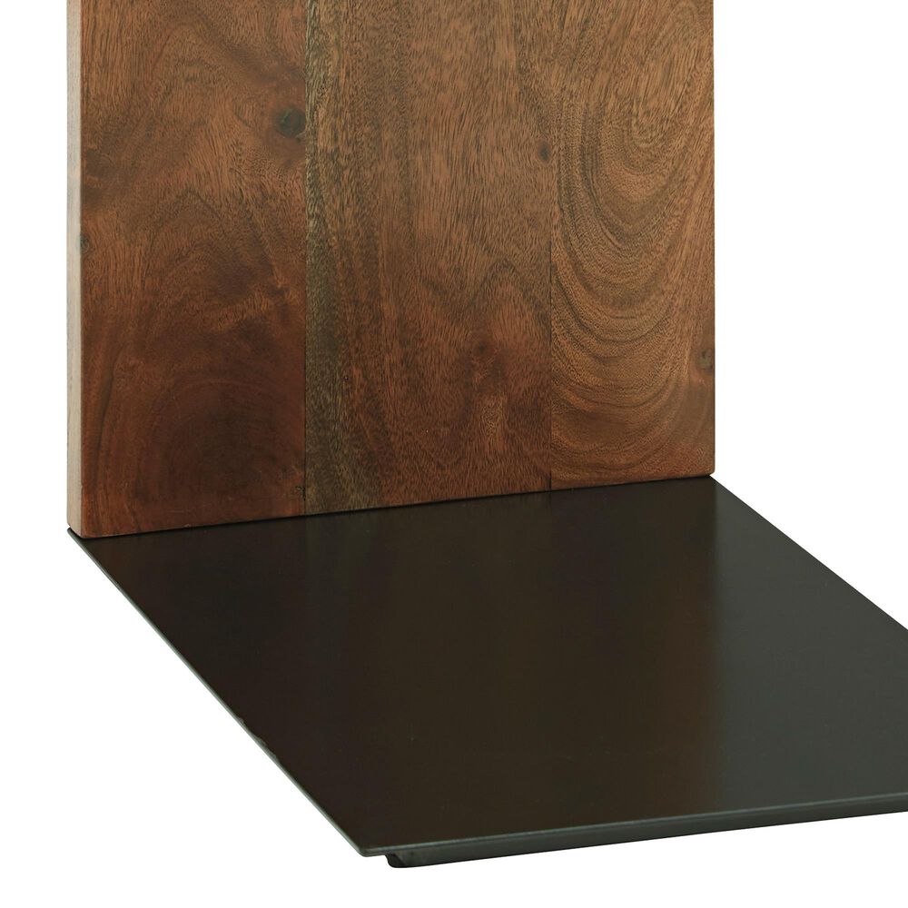 Ashley Wimshaw Accent Table in Brown and Black, , large