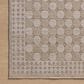 Amber Lewis x Loloi Cali 6"7" x 9"2" Taupe and Natural Area Rug, , large