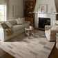 Amber Lewis x Loloi Rocky 7"9" x 9"9" Ivory and Dove Area Rug, , large