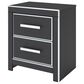 Ashley Zuraleus 5-Piece Queen Panel Bedroom Set in Matte Black, , large