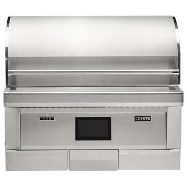 Coyote Outdoor 36" Gen3 Built-In Pellet Grill in Stainless Steel, , large