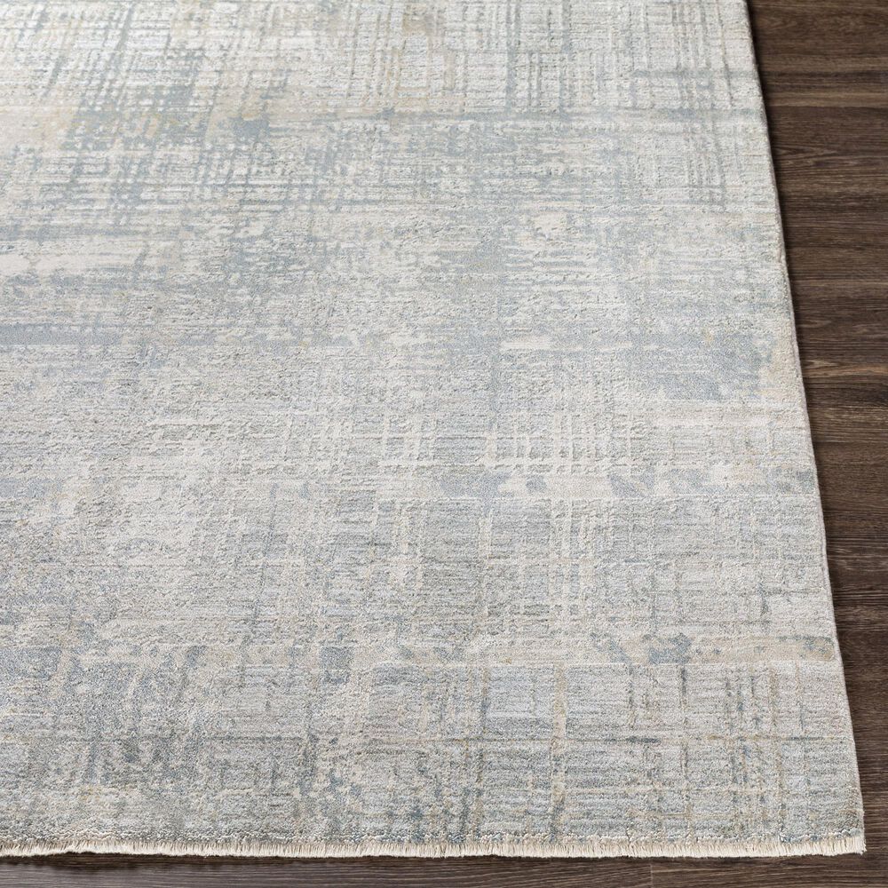 Surya Brunswick 7&#39;10&quot; x 10&#39;3&quot; Dusty Sage, Taupe, Light Gray, White, Pale Blue, Olive, Teal and Light Sage Area Rug, , large