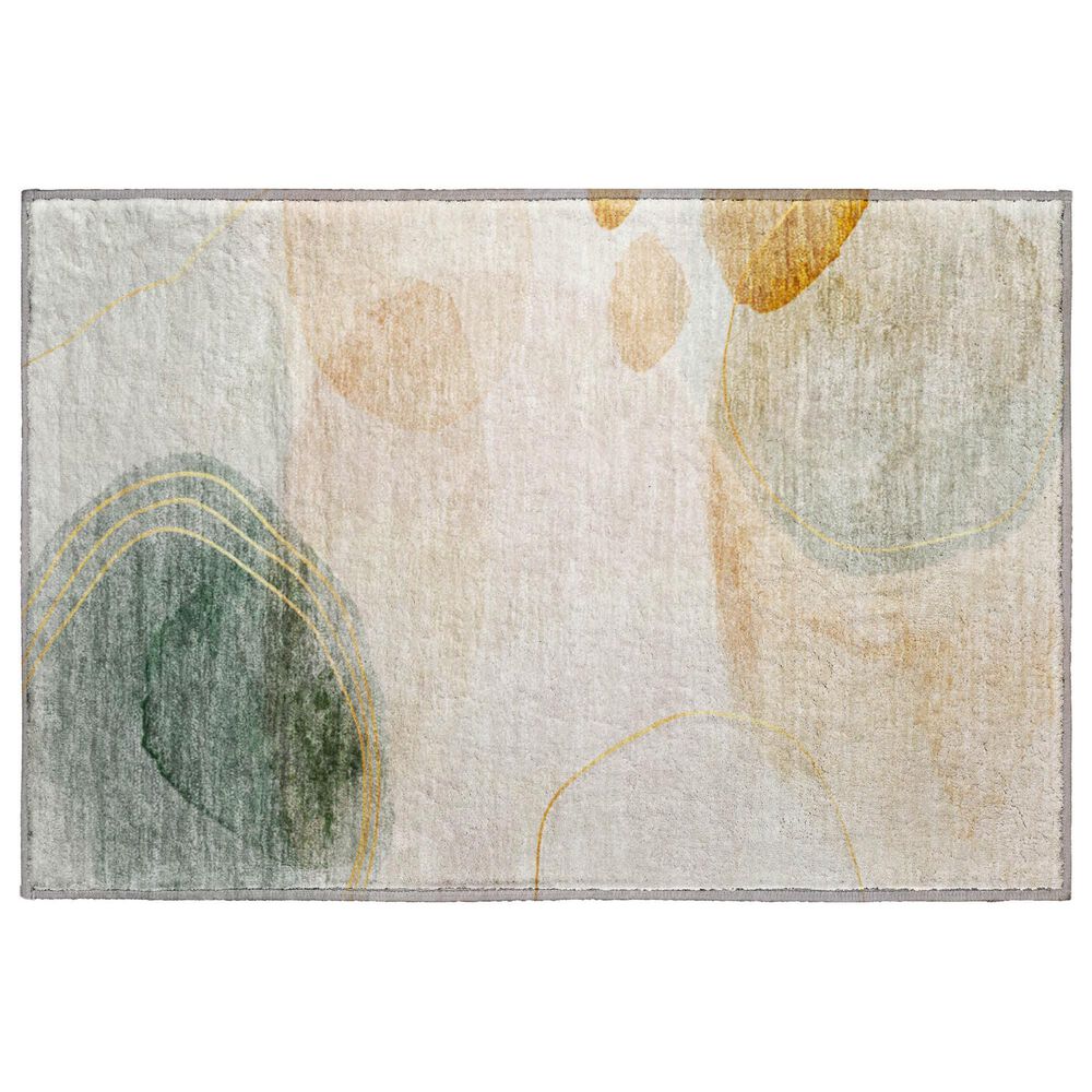 Dalyn Rug Company Odyssey OY16 Beige 2'6" x 3'10" Area Rug, , large