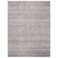 Safavieh Tulum Transitional  8" x 10" Dark Grey Area Rug, , large