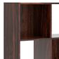 Ashley Glosmount 6-Cube Organizer in Cherry and Light Brown, , large