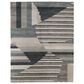 Feizy Richmond Navy and Gray 5" x 7"6" Area Rug, , large