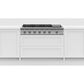 Fisher & Paykel Series 9 Professional 48" Liquid Propane Rangetop with Griddle in Stainless Steel, , large