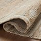 Angela Rose Rivers 2"3" x 3"9" Natural and Ivory Area Rug, , large