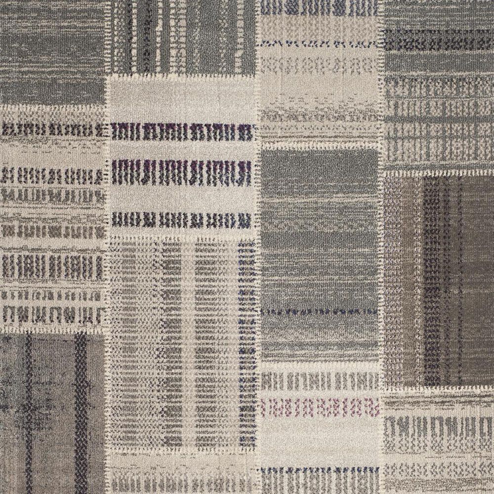 Safavieh Monaco MNC215G-28 2&#39;2&quot; x 8&#39; Grey/Multi Runner, , large