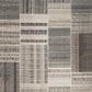 Safavieh Monaco MNC215G-28 2"2" x 8" Grey/Multi Runner, , large