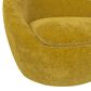Golden Wave Furniture Blossom Swivel Chair in Yellow, , large