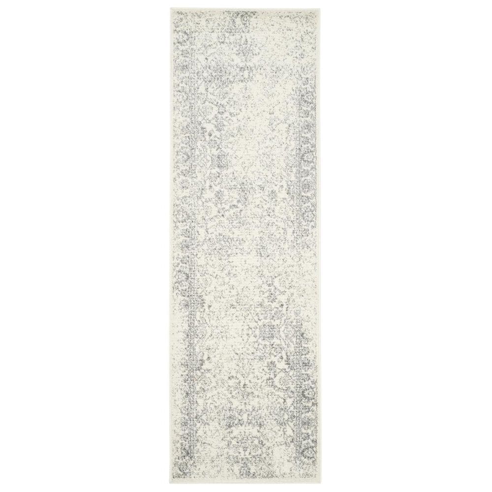 Safavieh Adirondack ADR109C-216 2"6" x 16" Ivory/Silver Runner, , large