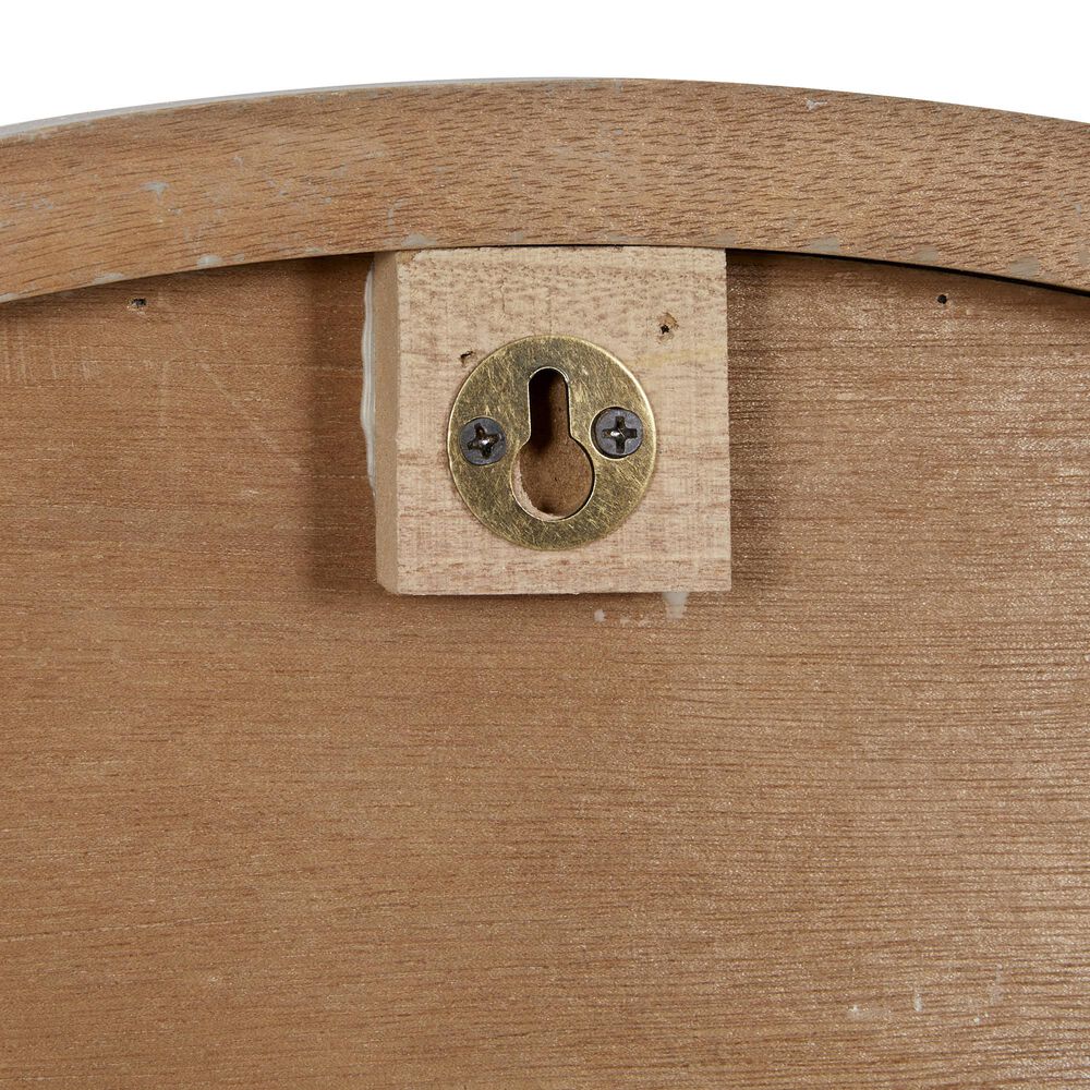 Maple and Jade 30&quot; Wall Clock in Pale Gray, , large