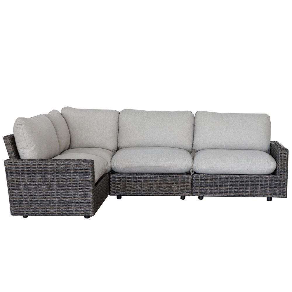 Creative Living 7-Piece Sectional w/Tables, , large