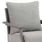 Ashley Visola Lounge Chair with Cushion in Gray - Set of 2, , large