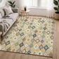 Dalyn Rug Company Kenner Gold 9" x 12" Area Rug, , large