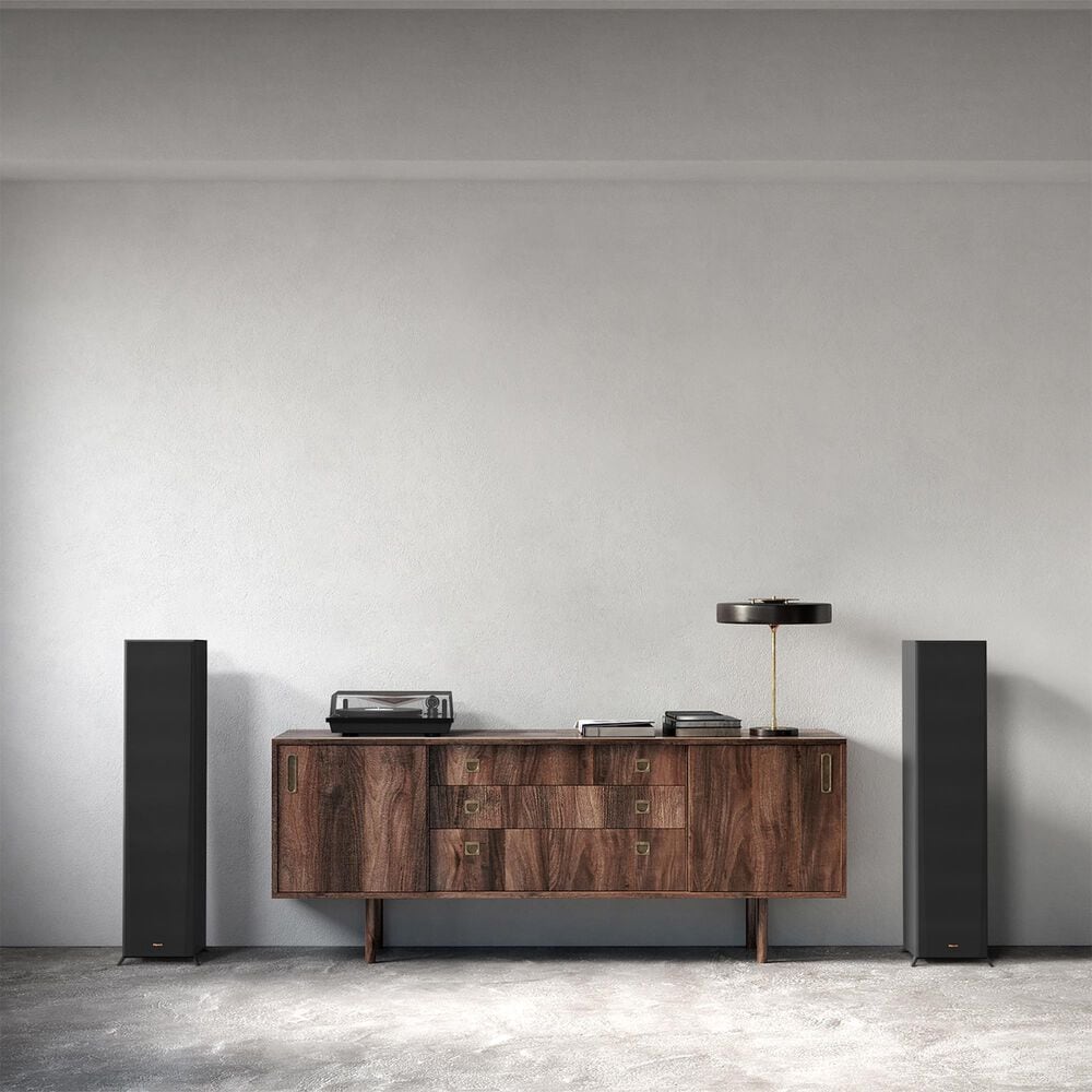 Klipsch RP-8000F II Dual 8&quot; 2-Way Floorstanding Speaker in Ebony &#40;Each&#41;, , large