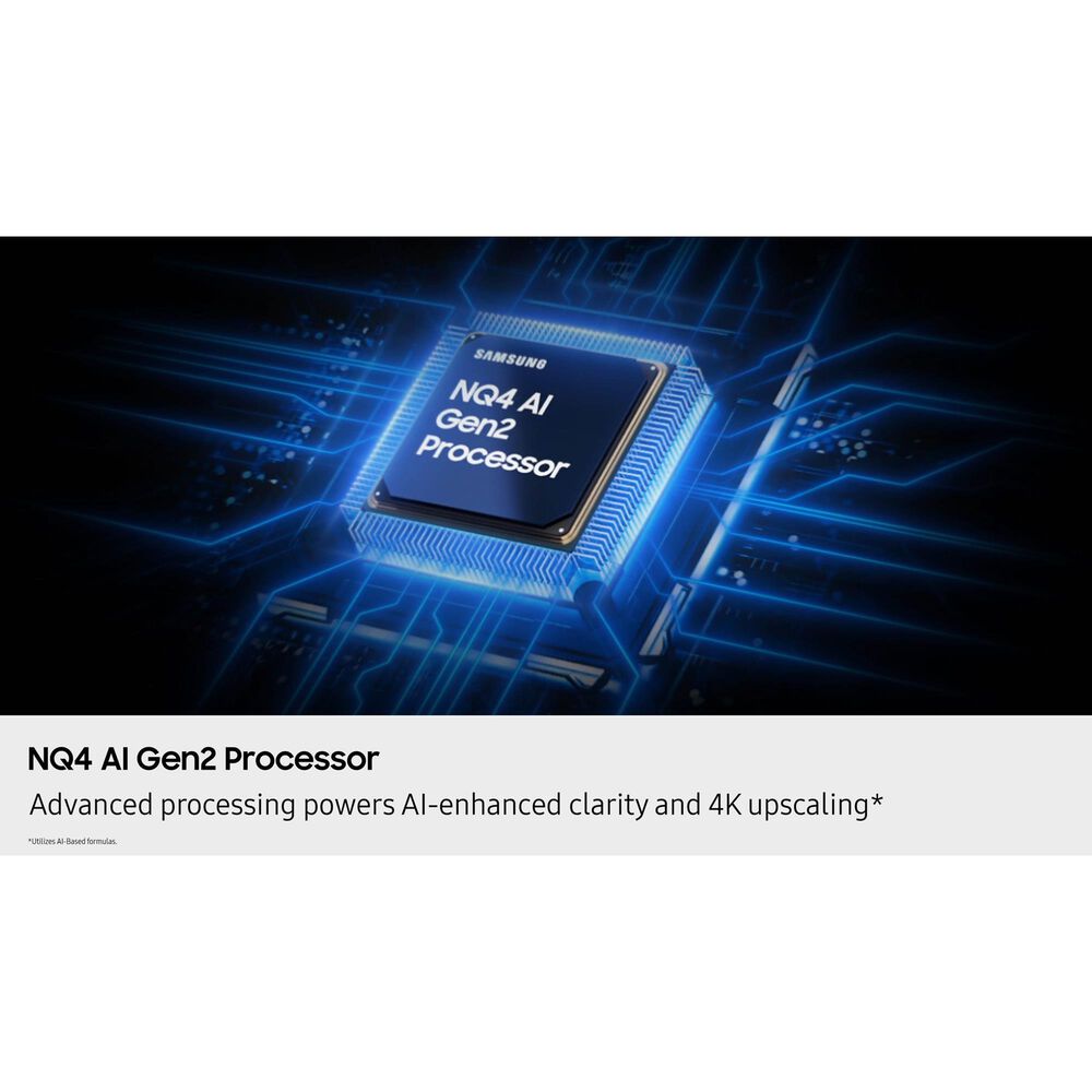 Samsung 100" Class QN80F Neo QLED 4K Vision AI in Tital Black - Smart TV, , large