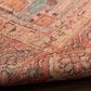 Nourison Vintage Washables Coral and Multicolor 2" x 6" Runner, , large